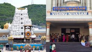 திருமலை திருப்பதி ஏழுமலையானை தரிசிக்க செல்கிறீர்களா? இனி அறை புக்கிங்கில் புதிய விதி அமல்