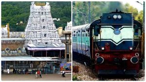 கோவையில் இருந்து திருப்பதி போறீங்களா.. ரயிலில் போறவங்களுக்கு மறக்க முடியாத அனுபவமாக இருக்க போகிறது