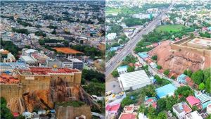 திருச்சியில் புறம்போக்கு நிலங்களில் வசிக்கும் பலருக்கு பட்டா .. தமிழ்நாடு முழுக்க பறந்த நல்ல செய்தி