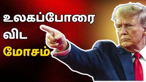 உலகப்போர் மாதிரி மோசமான விளைவு வரும்.. டிரம்ப் பார்த்து வச்ச வேலை.. இன்னும் 7 நாள்தான் டைம் 
