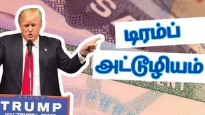 கிரீன் கார்டை சரண்டர் பண்ணுங்க.. இந்தியர்களுக்கு கொடுக்கப்படும் பிரஷர்.. டிரம்ப் அரசின் அட்டூழியம் 