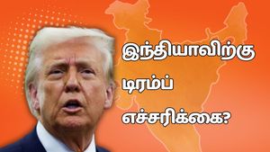 என்ன நடந்தாலும் விட மாட்டேன்.. விடாப்பிடியாக நிற்கும் டொனால்ட் டிரம்ப்.. இந்தியாவிற்கு எச்சரிக்கை?