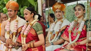 கூகுளில் அதிகம் தேடப்பட்ட பெண்.. பாஜக எம்பி தேஜஸ்வி சூர்யா மணந்த பெண் யார் தெரியுமா? சீர்காழி பெண்ணா! 