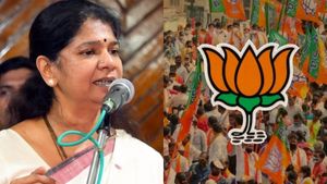 அனைத்து கட்சி கூட்டத்திற்கு பாஜக வர வேண்டும்.. அப்படி நடந்தால் பாதிப்பு.. விளக்கமாக சொன்ன கனிமொழி! 