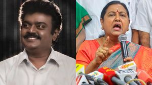 கேப்டனுக்கு மனைவியாக இருந்ததைவிட.. அவருக்கு தாயாகதான் வாழ்ந்திருக்கிறேன்.. கண்ணீர் விட்ட பிரேமலதா