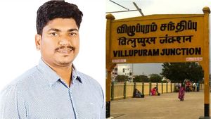 விழுப்புரம் புதுமாப்பிள்ளை கலாநிதி.. இப்படியும் கூட எமன் தேடி வருவாரா.. சம்பந்தமே இல்லாமல் சம்பவம் 