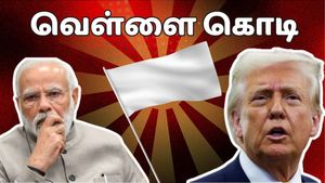 முதல் வெள்ளை கொடியை உயர்த்திய இந்தியா.. டிரம்ப் வரி விதிப்பை சமாளிக்க.. திடீர் சமாதான முடிவு!