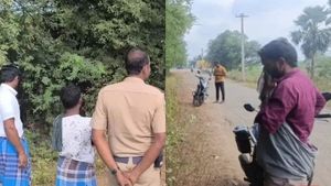 சாக்கு மூட்டைக்குள் ரத்த வாடை..வெளியே விழுந்த கால்! அதிர்ச்சியில் உறைந்த மக்கள்..மதுரையில் இப்படியா?