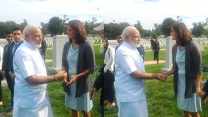 இந்தியாவில் உங்களைப் பார்ப்பதற்கு ஆவலுடன் காத்திருக்கிறோம்.. சுனிதா வில்லியம்ஸ்க்கு மோடி கடிதம் 