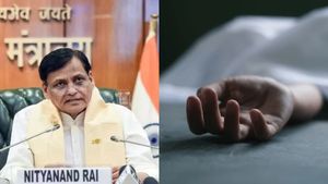குடிநீர் குழாய் பிரச்சனை: மத்திய இணை அமைச்சரின் குடும்பத்தினரிடையே துப்பாக்கி சண்டை- ஒருவர் பலி! 