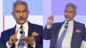 முதலில் நீங்க திருந்துங்க.. அமெரிக்கா, பிரிட்டனை வெளுத்துவிட்ட ஜெய்சங்கர்! பாகிஸ்தானையும் விடலையே  