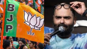 ஷிண்டேவை விடுங்க.. பாஜக கூட்டணியை கலாய்த்து வீடியோ வெளியிட்ட குணால் கம்ரா..  கொதிக்கும் பாஜக