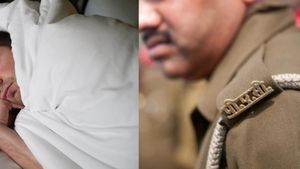 இதெப்படி இருக்கு.. கனவு கன்னியாக மாறிய மனைவி.. டெய்லி லேட்டாக வேலைக்கு போன போலீஸ்காரர் 