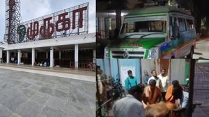 பழனி முருகனை தரிசிக்க சென்றவருக்கு சோகம்.. வரிசையில் நின்றபோது இப்படியா நடக்கனும்.. உயிரே போச்சு