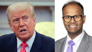 டிரம்பின் குடுமி இந்திய வம்சாவளி கையில்.. நாடு கடத்தும் வழக்கில் ஆஜராகும் அபிஷேக் காம்ப்ளி.. யார் இவர்?