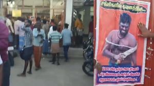 அண்ணாமலை படத்துடன் டாஸ்மாக்கில் போஸ்டர்.. என்ன எழுதியிருக்கு பாருங்க! கோவை திமுகவினர் செய்த செயல் 