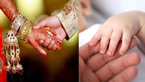 முதலிரவு முடிந்த மறுநாள் பெண்ணுக்கு பிறந்த குழந்தை.. மாப்பிள்ளை தான் காரணமாம்.. இது என்ன வினோதம்! 