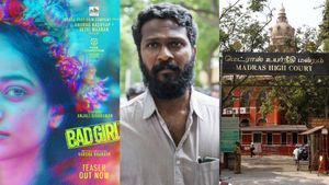  பேட் கேர்ள் டீசரை பார்க்க சகிக்கலை..அத்தனை வக்கிரம்! வெற்றிமாறன் மீது போக்சோ கேஸ்..கோர்ட்டில் வழக்கு 