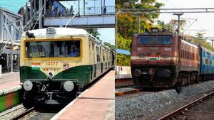சென்னைவாசிகளுக்கு ஷாக் நியூஸ்.. நாளை மின்சார ரயில் சேவை ரத்து! தென் மாவட்ட ரயில் சேவையிலும் மாற்றம்! 