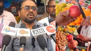  சுரண்ட சுரண்ட விஷம்..தர்பூசணி தான் தப்புனு பாத்தா..ஆப்பு வைக்குதே ஆப்பிள்! கிறுகிறுத்த கிருஷ்ணகிரி.!