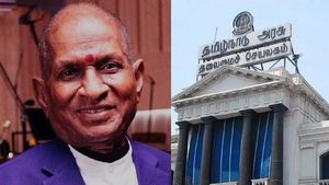 லண்டனில் சிம்பொனி இசையில் லயிக்க வைத்து.. நாடு திரும்பும் இளையராஜா! அரசு சார்பில் நாளை வரவேற்பு 