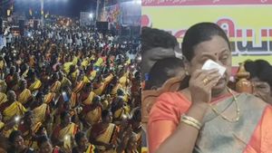 நீ பொட்டு வச்ச தங்க குடம்.. மேடையில் கேட்ட கேப்டனின் குரல்! விம்மி அழுத பிரேமலதா.. நெகிழ்ந்த மக்கள்! 
