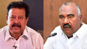 பொன்முடி vs செஞ்சி மஸ்தான்.. விழுப்புரத்தில் பொது நிகழ்ச்சியில் வெடித்த மோதல்.. ஆவேசமான தொண்டர்! 