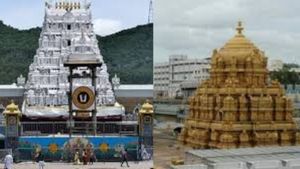 Tirupati: சனிக்கிழமை அதுவுமாக  திருப்பதி ஏழுமலையானை தரிசிக்க குவிந்த பக்தர்கள்! உண்டியல் வசூல் செம!