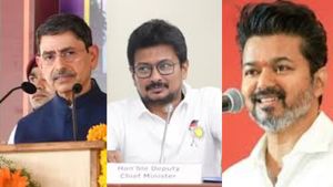 ஒரே நாளில் கோவையில் குவியும் 4 விஐபிக்கள்! போலீஸார் குவிப்பு! பரபரக்கும் தொழில் நகரம்