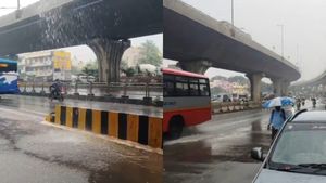 பெங்களூர், ஓசூர் நகரங்களை குளிர்வித்த மழை.. இதமான வானிலையால் மக்கள் ஹேப்பி
