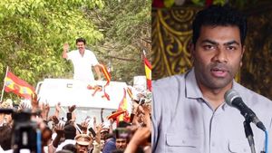 சந்தேகப்பட்டவர்களுக்கு எல்லாம் இன்று விடை காத்திருக்கு.. அடித்து சொல்லும் ஆதவ் அர்ஜுனா 