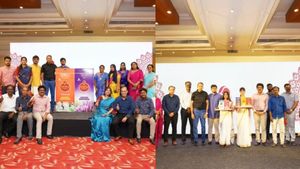 ஆன்மீக தயாரிப்புகளில் கால் பதித்த 'காளீஸ்வரி'! தீபம் அகர்பத்திகள் அறிமுகம்
