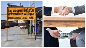 ஆயிரம் ரூபாய் லஞ்சத்தால்.. மொத்தமும் போச்சு.. கோவை ஏட்டுக்கு பாஸ்போர்ட்டால் வந்த வேட்டு