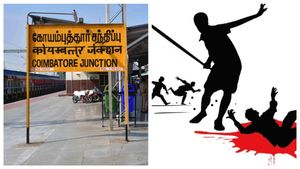 மாட்டு கொட்டகைக்கு வரும் நபர்கள்.. சூலூர் ரம்யா அரிவாளால் வெட்டி கொலை.. போலீஸில் சரணடைந்த கொலையாளி 