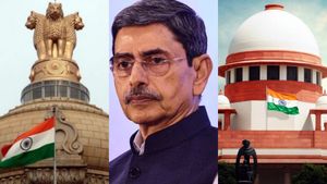 ஆளுநர் ரவி கேஸில் பரபரப்பு-  உச்சநீதிமன்ற தீர்ப்புக்கு எதிராக சீராய்வு மனு-மத்திய அரசு திடீர் முடிவு