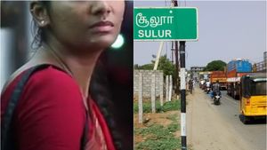  கோவை அருகே  மகளின் காதலனை வைத்து மாஸ்டர் பிளான்.. மாட்டிக் கொண்ட ராஜேஸ்வரி.. கணவனுக்கு ட்விஸ்ட் 