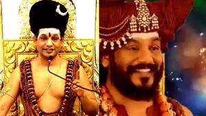 டே! மகனுங்களா! நான் உயிரோடு இருக்கேனா இல்லையா? எனக்கே சந்தேகமா இருக்கே..'அதகள' நித்தியானந்தா வீடியோ! 