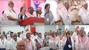 சிபிஎம் மாநாட்டில் பாலஸ்தீனத்திற்கு ஆதரவாக தீர்மானம்! மத்திய அரசின் இஸ்ரேல் ஆதரவுக்கு எதிர்ப்பு