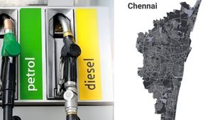 பெட்ரோல், டீசல் மீதான கலால் வரி உயர்வு இன்று முதல் அமல்! சென்னையில் ஒரு லிட்டர் எவ்வளவு?