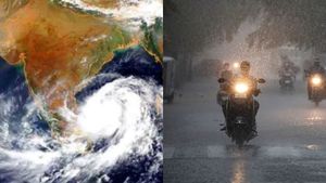 வங்கக் கடலில் காற்றழுத்தம்! புதுக்கோட்டை முதல் டெல்டா வரை கனமழை பெய்யும்! வானிலை மையம்!