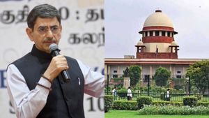 தமிழக ஆளுநர் அனுப்பி வைத்த மசோதாக்கள் மீதான ஜனாதிபதியின் நடவடிக்கை செல்லாது-உச்சநீதிமன்றம் அதிரடி! 