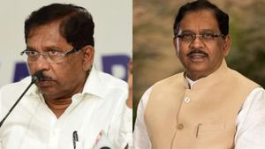  சிட்டின்னா பொண்ணுங்க மேல அத்துமீறல் நடக்கும்தானே என்ற பேச்சு.. மன்னிப்பு கேட்டார் கர்நாடக அமைச்சர் 