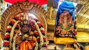 திருச்சியில் சமயபுரம் மாரியம்மன் கோயிலில் விசேஷம்.. தேர் திருவிழாவுக்கு உள்ளூர் விடுமுறை! செம ஹேப்பி