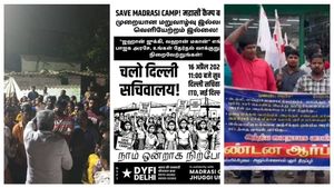 டெல்லியில் தமிழர் வீடுகளை புல்டோசர்கள் மூலம் இடிக்கும் பாஜக அரசு-தமிழ்நாடு அரசு தலையிட கோரிக்கை!