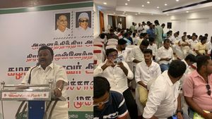 ஒரு உறையில் ஒரு கத்தி.. அதிமுகவுக்கு எடப்பாடி! எவனுக்கும் இடம் கிடையாது! திண்டுக்கல் சீனிவாசன் உறுதி