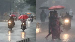 கோவை டூ குமரி வரை.. தமிழகத்தில் 17 மாவட்டங்களில் கனமழை கொட்டப்போகுது.. சென்னையிலும் மழை இருக்கு! 