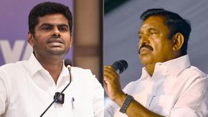அதிமுக அழுத்தத்தால்தான் தமிழக பாஜக தலைவர் பதவியில் மாற்றமா? அண்ணாமலை சொன்ன பதில் என்ன?