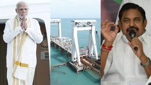 ஈகோவை டச் பண்ணிட்டாங்க.. இன்று ராமேஸ்வரம் வரும் மோடியை.. சந்திக்க மறுக்கும் எடப்பாடி.. என்ன நடந்தது? 