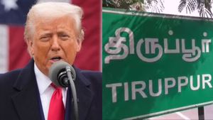 டிரம்ப் போட்ட வரியால் பலன் பெறப்போகும் திருப்பூர்! ஆப்பிள், சாம்சங்கும் ஓடி வர சான்ஸ்