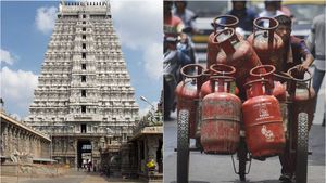 திருவண்ணாமலை கோயில் அன்னதானம்.. அதிக விலைக்கு வாங்கப்படும் சிலிண்டர்.. ஐகோர்ட் அதிரடி உத்தரவு 
